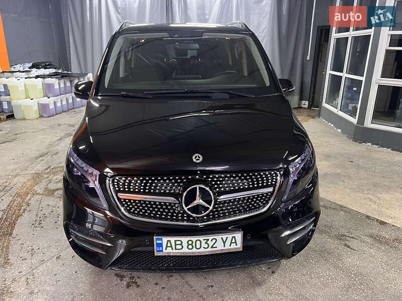 Mercedes-Benz EQV 2021