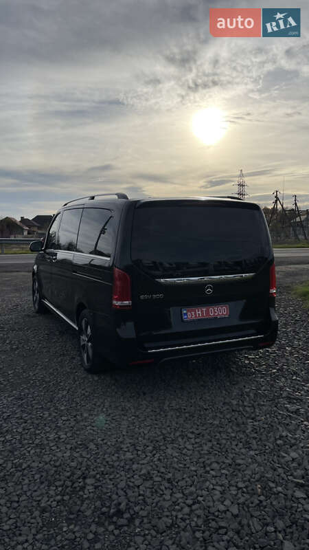 Минивэн Mercedes-Benz EQV 2022 в Ковеле