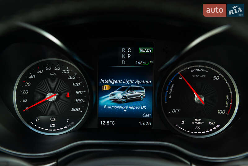 Минивэн Mercedes-Benz EQV 2023 в Мукачево