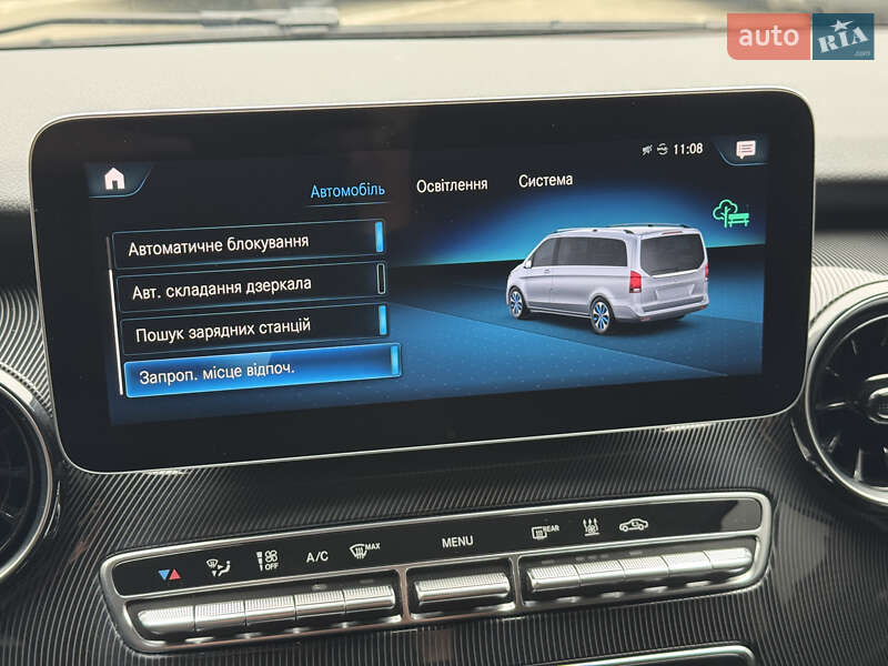 Минивэн Mercedes-Benz EQV 2023 в Киеве фото 42 Минивэн Mercedes-Benz EQV 2023 в Киеве