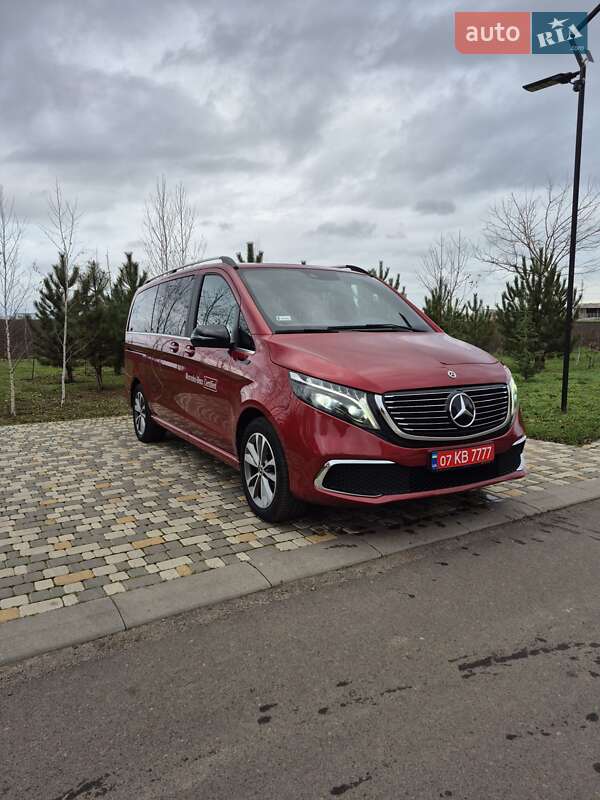 Минивэн Mercedes-Benz EQV 2022 в Одессе фото 2 Минивэн Mercedes-Benz EQV 2022 в Одессе