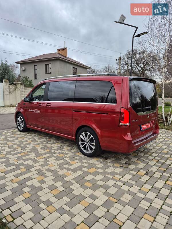 Минивэн Mercedes-Benz EQV 2022 в Одессе фото 13 Минивэн Mercedes-Benz EQV 2022 в Одессе