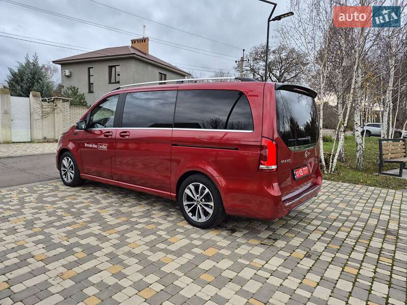 Минивэн Mercedes-Benz EQV 2022 в Одессе фото 16 Минивэн Mercedes-Benz EQV 2022 в Одессе