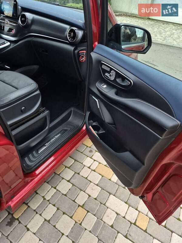 Минивэн Mercedes-Benz EQV 2022 в Одессе фото 39 Минивэн Mercedes-Benz EQV 2022 в Одессе