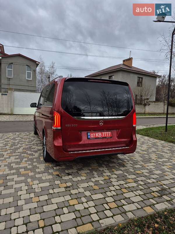 Минивэн Mercedes-Benz EQV 2022 в Одессе фото 17 Минивэн Mercedes-Benz EQV 2022 в Одессе