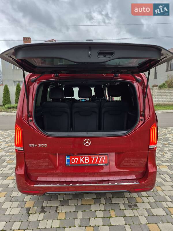 Минивэн Mercedes-Benz EQV 2022 в Одессе фото 20 Минивэн Mercedes-Benz EQV 2022 в Одессе