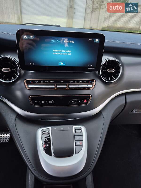 Минивэн Mercedes-Benz EQV 2022 в Одессе фото 30 Минивэн Mercedes-Benz EQV 2022 в Одессе