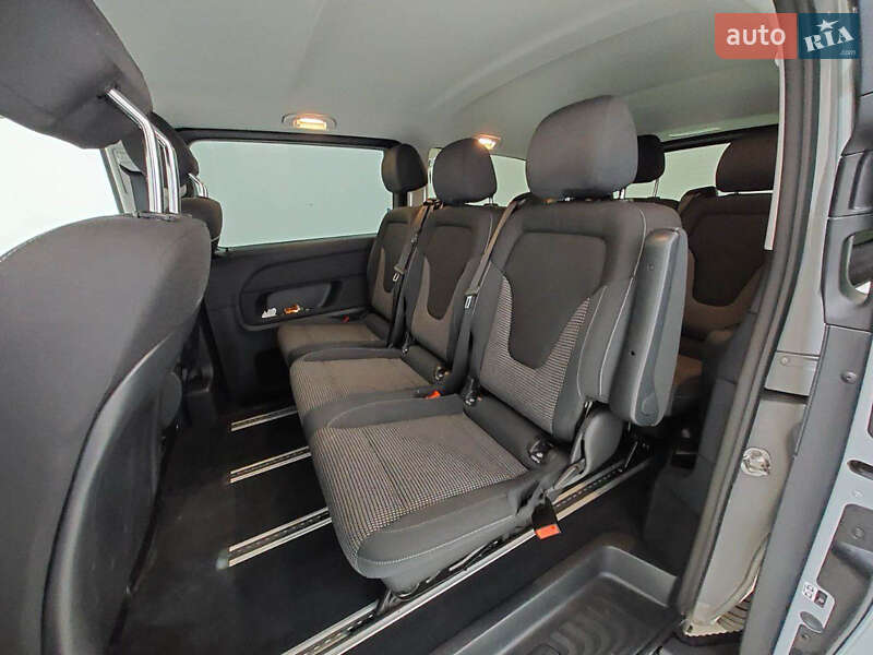 Минивэн Mercedes-Benz EQV 2024 в Житомире фото 19 Минивэн Mercedes-Benz EQV 2024 в Житомире