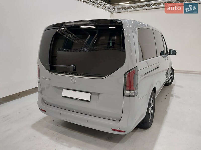 Минивэн Mercedes-Benz EQV 2024 в Житомире фото 27 Минивэн Mercedes-Benz EQV 2024 в Житомире