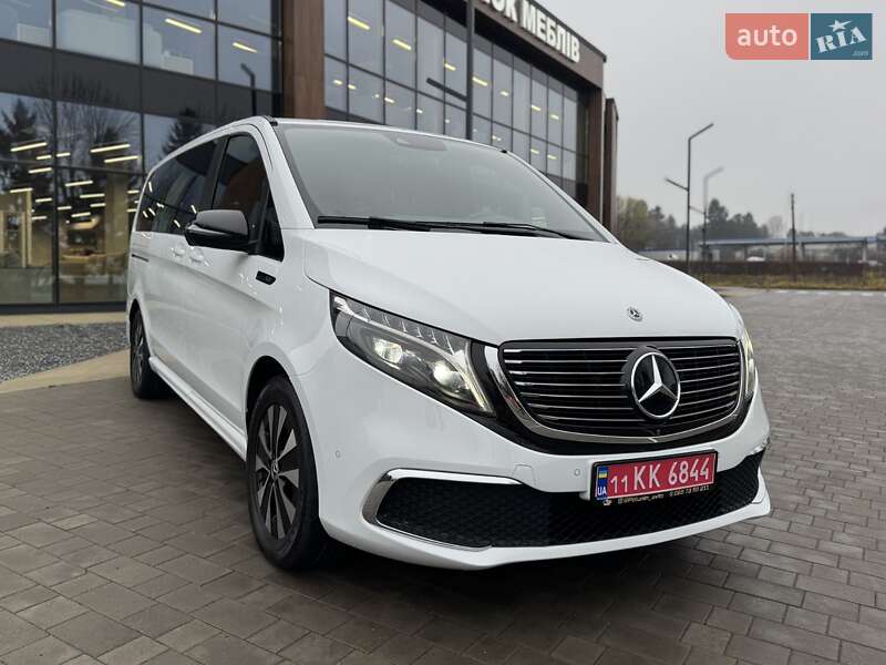 Mercedes-Benz EQV 2020 Mercedes-Benz EQV 2020