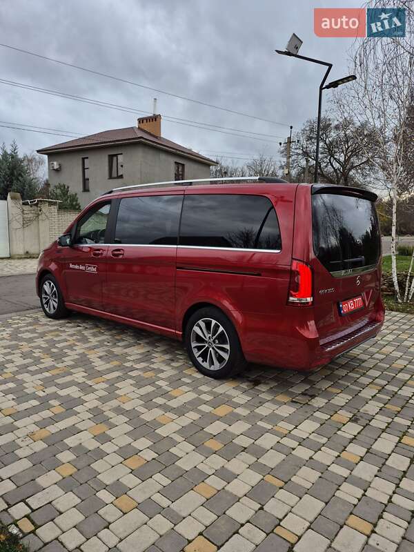 Мінівен Mercedes-Benz EQV 2021 в Одесі