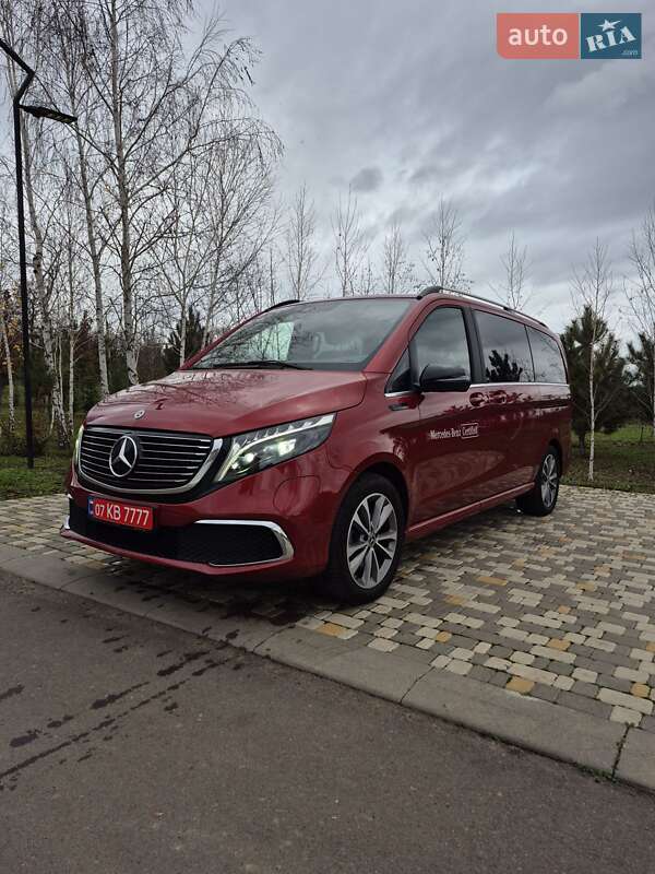 Мінівен Mercedes-Benz EQV 2021 в Одесі
