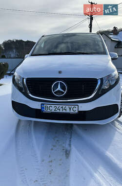 Минивэн Mercedes-Benz EQV 2021 в Ивано-Франково