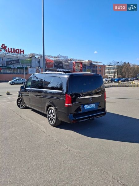 Mercedes-Benz EQV 2021 Mercedes-Benz EQV 2021