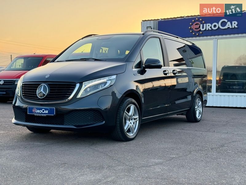 Mercedes-Benz EQV 2021