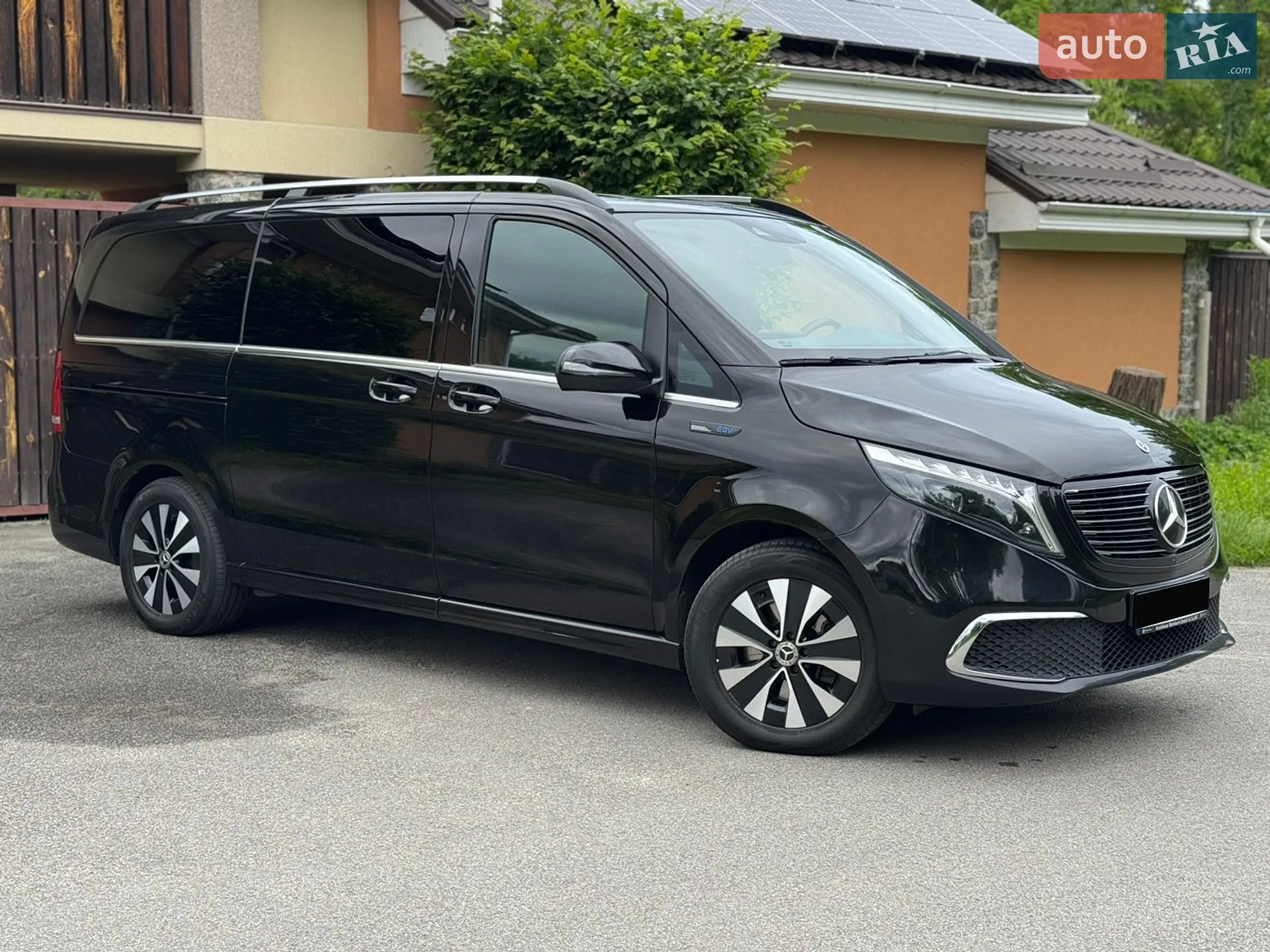 2020 Mercedes-Benz EQV - мініатюра 2
