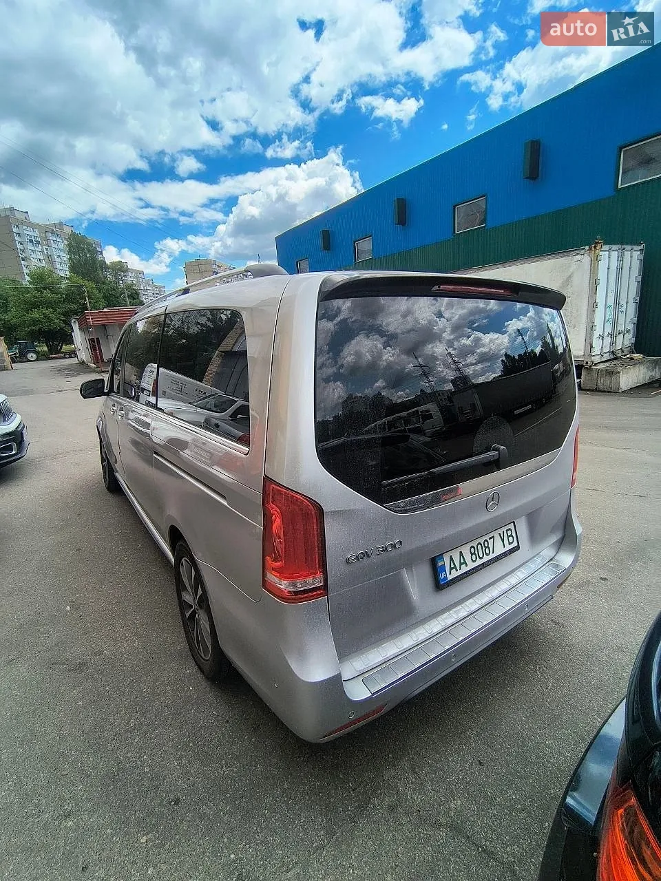 2022 Mercedes-Benz EQV - мініатюра 9