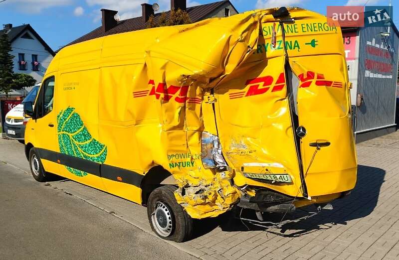 Грузовой фургон Mercedes-Benz eSprinter 2024 в Ковеле фото 3 Грузовой фургон Mercedes-Benz eSprinter 2024 в Ковеле