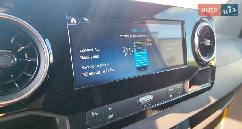 Грузовой фургон Mercedes-Benz eSprinter 2024 в Ковеле фото 7 Грузовой фургон Mercedes-Benz eSprinter 2024 в Ковеле