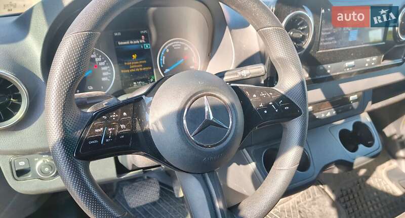 Грузовой фургон Mercedes-Benz eSprinter 2024 в Ковеле фото 11 Грузовой фургон Mercedes-Benz eSprinter 2024 в Ковеле