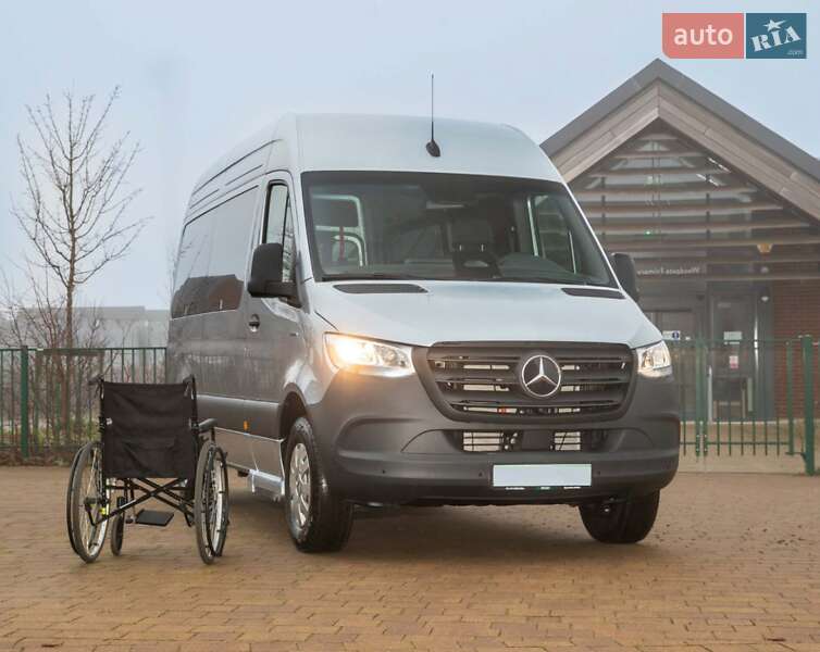 Другие автобусы Mercedes-Benz eSprinter 2025 в Киеве фото 4 Другие автобусы Mercedes-Benz eSprinter 2025 в Киеве