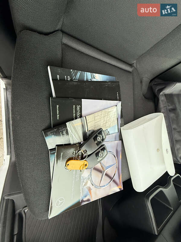 Грузовой фургон Mercedes-Benz eSprinter 2023 в Днепре