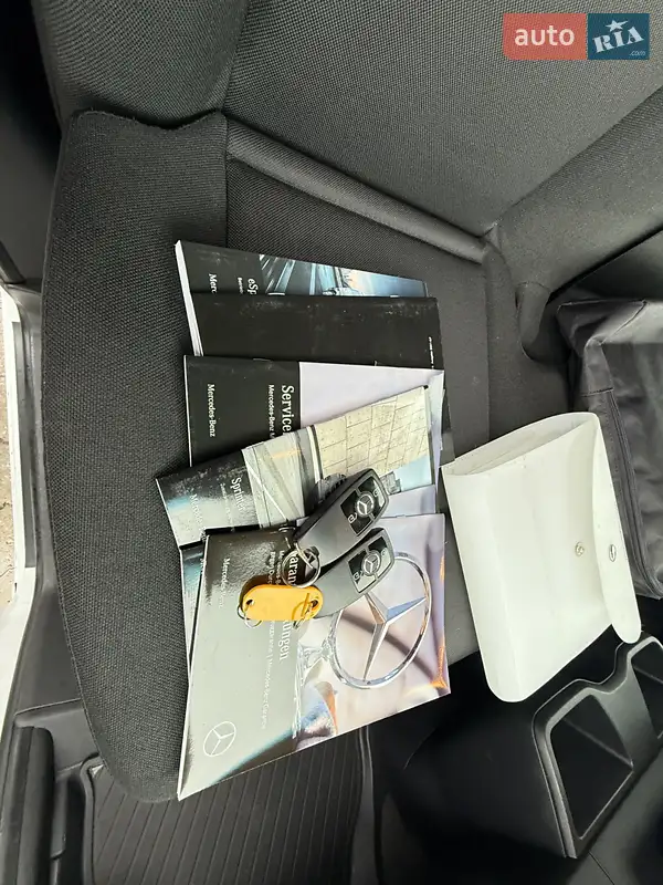 Грузовой фургон Mercedes-Benz eSprinter 2023 в Днепре документ