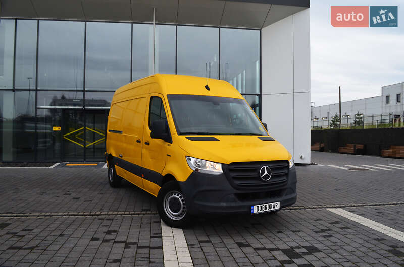 Mercedes-Benz eSprinter 2022