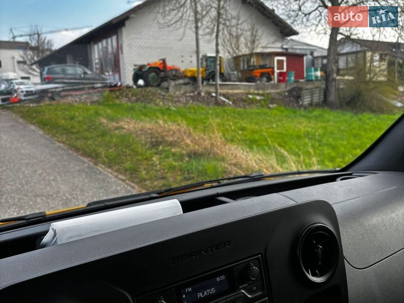 Грузовой фургон Mercedes-Benz eSprinter 2021 в Чернигове