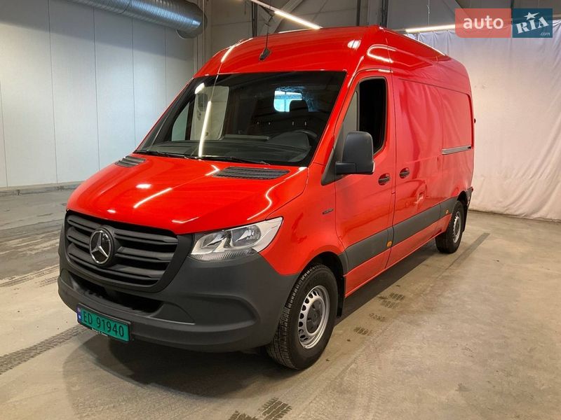 Грузовой фургон Mercedes-Benz eSprinter 2022 в Киеве фото Грузовой фургон Mercedes-Benz eSprinter 2022 в Киеве