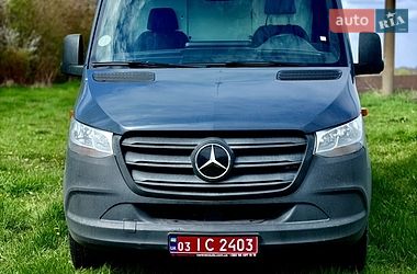 Вантажний фургон Mercedes-Benz eSprinter 2021 в Вінниці