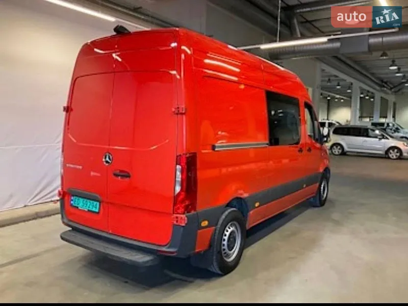 Mercedes-Benz eSprinter 2021 VIN W1V9106331P424720 фото оголошення 3 з 33