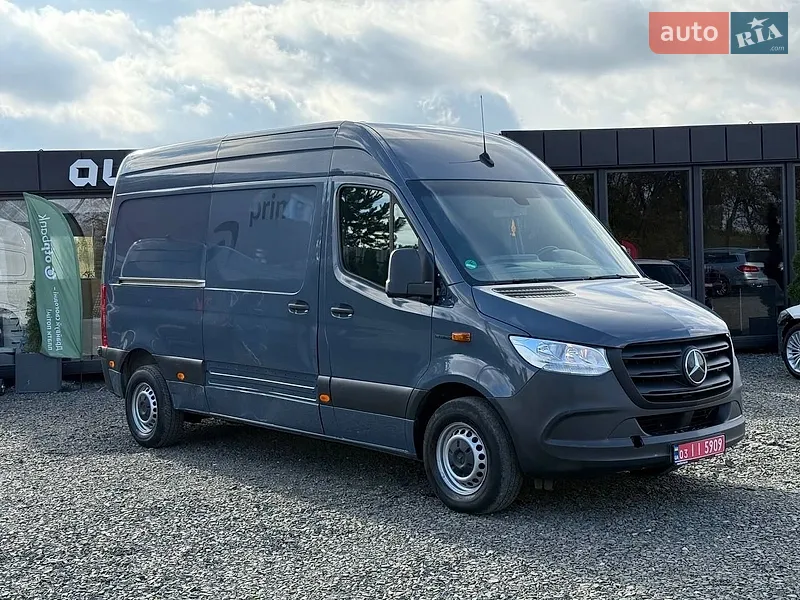 Mercedes-Benz eSprinter