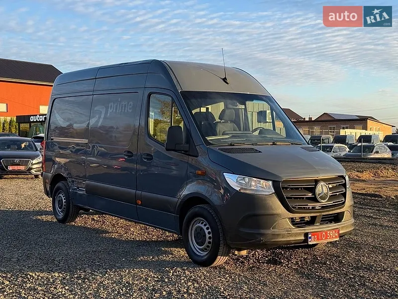 Mercedes-Benz eSprinter