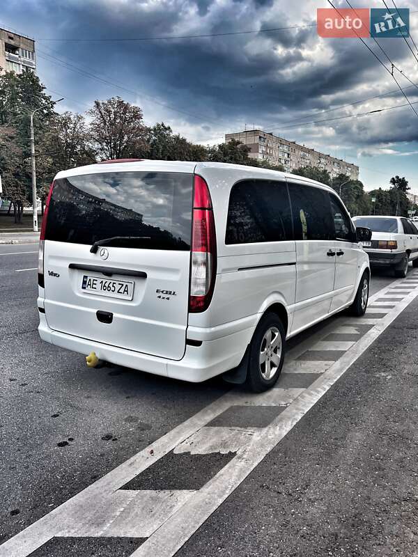 Минивэн Mercedes-Benz eVito 2014 в Кривом Роге