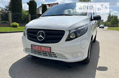 Вантажний фургон Mercedes-Benz eVito 2022 в Луцьку