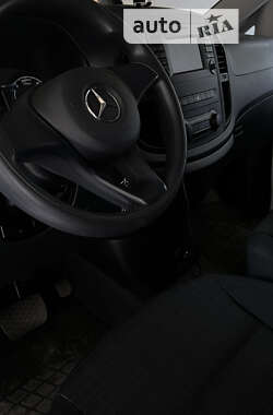 Грузовой фургон Mercedes-Benz eVito 2019 в  фото 22 Грузовой фургон Mercedes-Benz eVito 2019 в