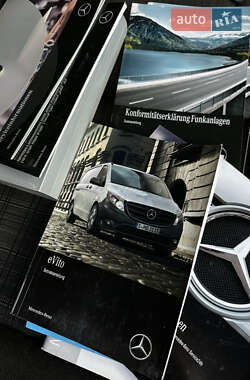 Минивэн Mercedes-Benz eVito 2020 в 