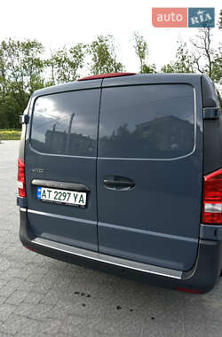 Минивэн Mercedes-Benz eVito 2020 в 