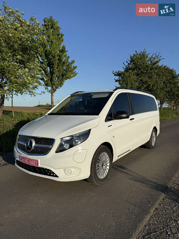Минивэн Mercedes-Benz eVito 2021 в Бучаче