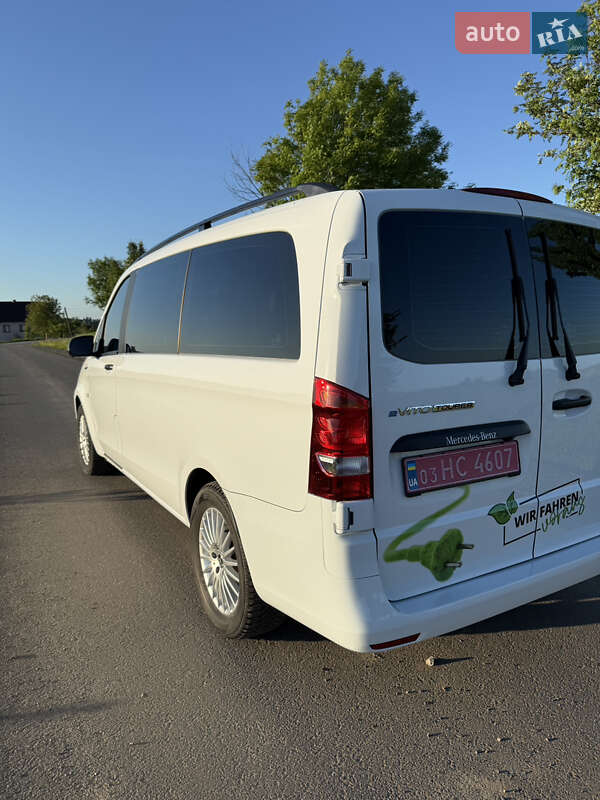 Минивэн Mercedes-Benz eVito 2021 в Бучаче