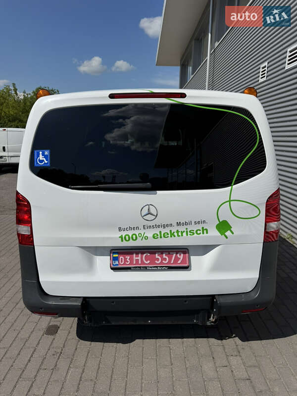 Минивэн Mercedes-Benz eVito 2022 в Ровно