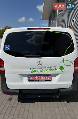 Мінівен Mercedes-Benz eVito 2022 в 