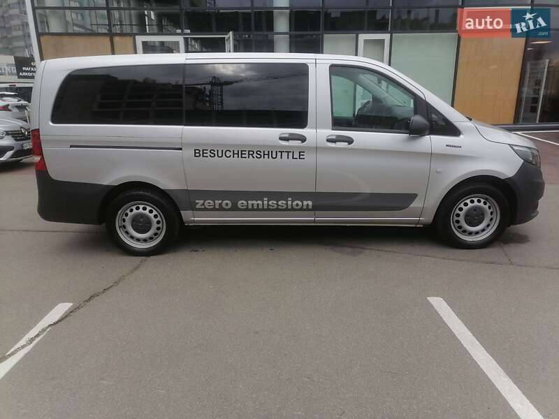 Минивэн Mercedes-Benz eVito 2020 в Киеве фото 17 Минивэн Mercedes-Benz eVito 2020 в Киеве