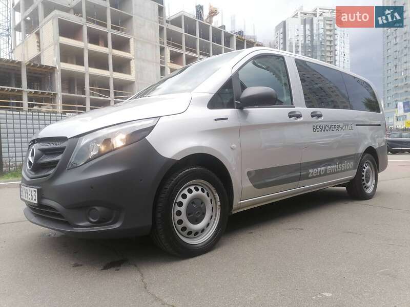 Минивэн Mercedes-Benz eVito 2020 в Киеве фото 21 Минивэн Mercedes-Benz eVito 2020 в Киеве