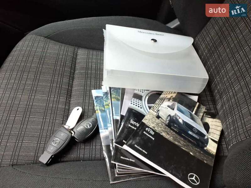 Минивэн Mercedes-Benz eVito 2020 в Киеве фото 36 Минивэн Mercedes-Benz eVito 2020 в Киеве