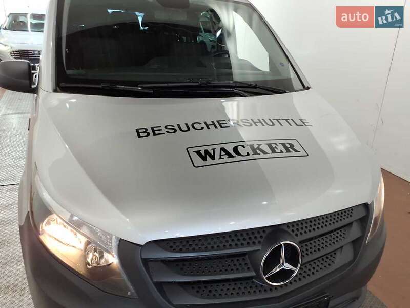 Минивэн Mercedes-Benz eVito 2020 в Киеве фото 42 Минивэн Mercedes-Benz eVito 2020 в Киеве