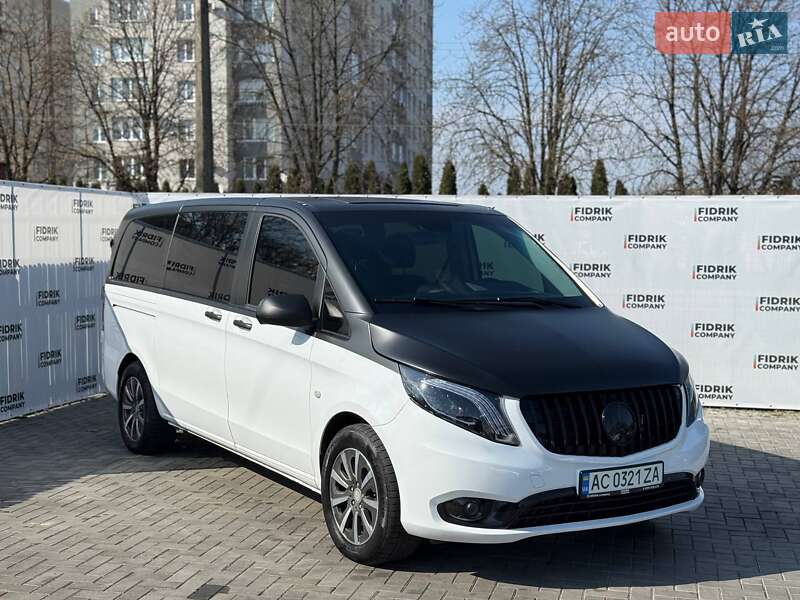 Минивэн Mercedes-Benz eVito 2021 в Луцке фото Минивэн Mercedes-Benz eVito 2021 в Луцке