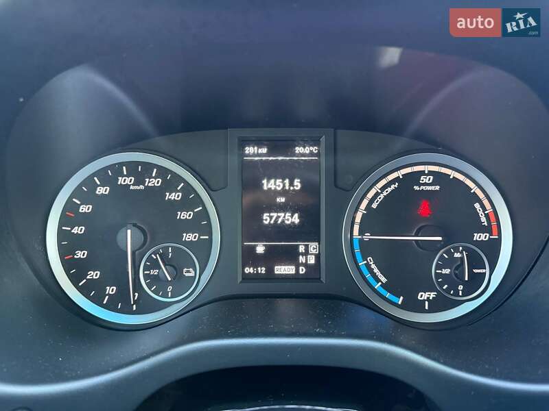 Минивэн Mercedes-Benz eVito 2021 в Луцке фото 7 Минивэн Mercedes-Benz eVito 2021 в Луцке