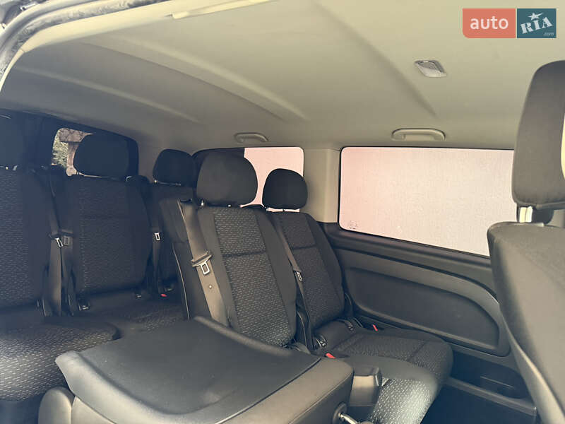 Минивэн Mercedes-Benz eVito 2021 в Тячеве